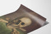 Plakat Kranie Memento Mori til vægdekoration