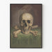 Plakat Kranie Memento Mori til vægdekoration