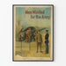 Vintage militærplakat « Men Wanted for the Army »