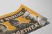 Poster Vintage Mænd Arbejder Sammen Til Vægdekoration — visning af kunstværket