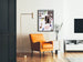 Plakat Udstilling Amsterdams Historiske Museum 1996