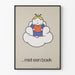Vintage plakat Dick Bruna Rolig læsning