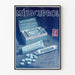 Vintage reklameplakat for Métacuprol - Retro medicinsk vægdekoration