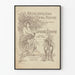Vintage plakat af Metropolitan Opera House sæson 1909-1910