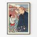Vintage plakat Mévisto industrielt vægdekoration