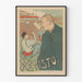 Vintage plakat Mévisto - Industriel og arbejderillustration