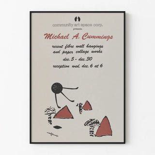 michael-a-cummings-recent-fibre-wall-hangings-and-paper-collage-works-at-community-art-space-corp