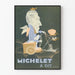 Vintage Michelet plakat til Dit - Original vægdekoration