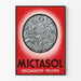 Vintage plakat Mictasol Decongestiv Pelvic