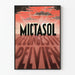 Vintage reklameplakat for Mictasol med dynamisk skyggeeffekt