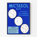 Vintage Mictasol Blå Plakat - Medicinsk Vægdekoration
