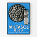Vintage reklameplakat Mictasol Blå - Retro vægdekoration