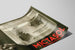 Plakat vintage Mictasol medicinsk vægdekoration — visning af kunstværket