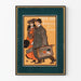 Vintage plakat af Midland Railway of England til vægdekoration