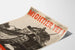 Vintage militærplakat « Mightier Yet » med britisk kampvogn