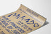 Vintage teaterplakat Mikado og H.M.S. Pinafore