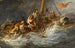 "Le navire en perdition" - Émile-Raphaël Ménard — visning af kunstværket