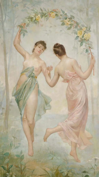 mile Charlet - Dancing Nymphs.webp