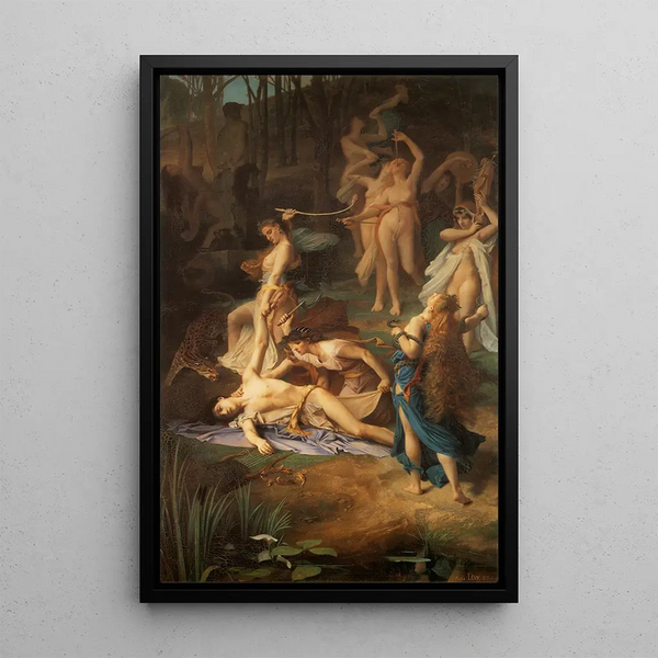 mile Lvy - Death Of Orpheus.webp