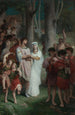 Le Mariage - Émile Lévy — visning af kunstværket