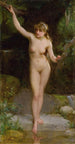 La Baigneuse - Émile Munier — visning af kunstværket