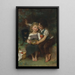 La Jatte de Lait - Émile Munier — indrammet kunstværk på væggen