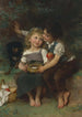 La Jatte de Lait - Émile Munier — visning af kunstværket