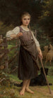La Bergère - Émile Munier — visning af kunstværket