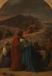 Jesus bærer sit kors Den Jomfru på Calvaries vej - Émile Signol — visning af kunstværket