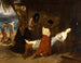 La Mort de Vierge - Émile Signol — visning af kunstværket