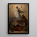 La Résurrection du Christ - Émile Signol — indrammet kunstværk på væggen