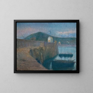mile Tremblay - The Port of Flamanville.webp