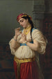 Aïmé En ung Egyptisk dreng - Émile Vernet-Lecomte — visning af kunstværket