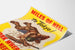 Vintage militærplakat « Miles of Hell to Tokyo »