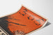 Vintage militærplakat for 305th Infantry Military Show 1917