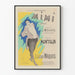 Vintage plakat Mimi, sang af J. Mévisto og Gaston Maquis