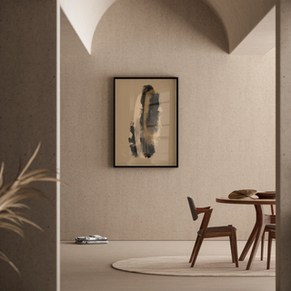 Elegant Abstraktion Plakat