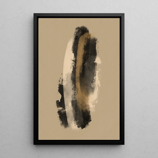 Elegant Abstraktion Plakat