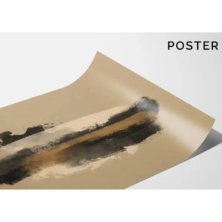 Elegant Abstraktion Plakat