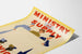 Vægplakat Ministeriet for Forsynings Tjenestelydsprekere