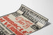 Vintage plakat for eksperimentel teater Miracle at Verdun