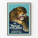 Vintage plakat Leopard Miracles of the Jungle vægdekoration