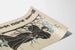 Vintage plakat Miss Blue Stocking - Vægdekoration Art déco