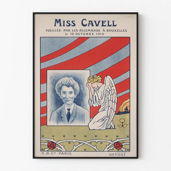 miss-cavell-fusillee-par-les-allemands-a-bruxelles-le-12-octobre-1915