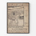 Vintage plakat af Miss Frances Benjamin Johnston – Illustrationsfotografi og skrivning
