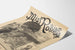 Vintage plakat af Miss Robinson i 3 dele - Vintage vægdekoration