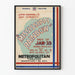 Vintage plakat Mississippi Rainbow til vægdekoration teater
