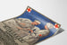 Vintage plakat med indsamling af flasker til syge soldater
