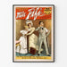 Vintage plakat Mlle Fifi fra Paris - Retro teater vægdekoration
