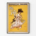 Vintage plakat Mlle Fifi Manhattan Theatre vægdekoration